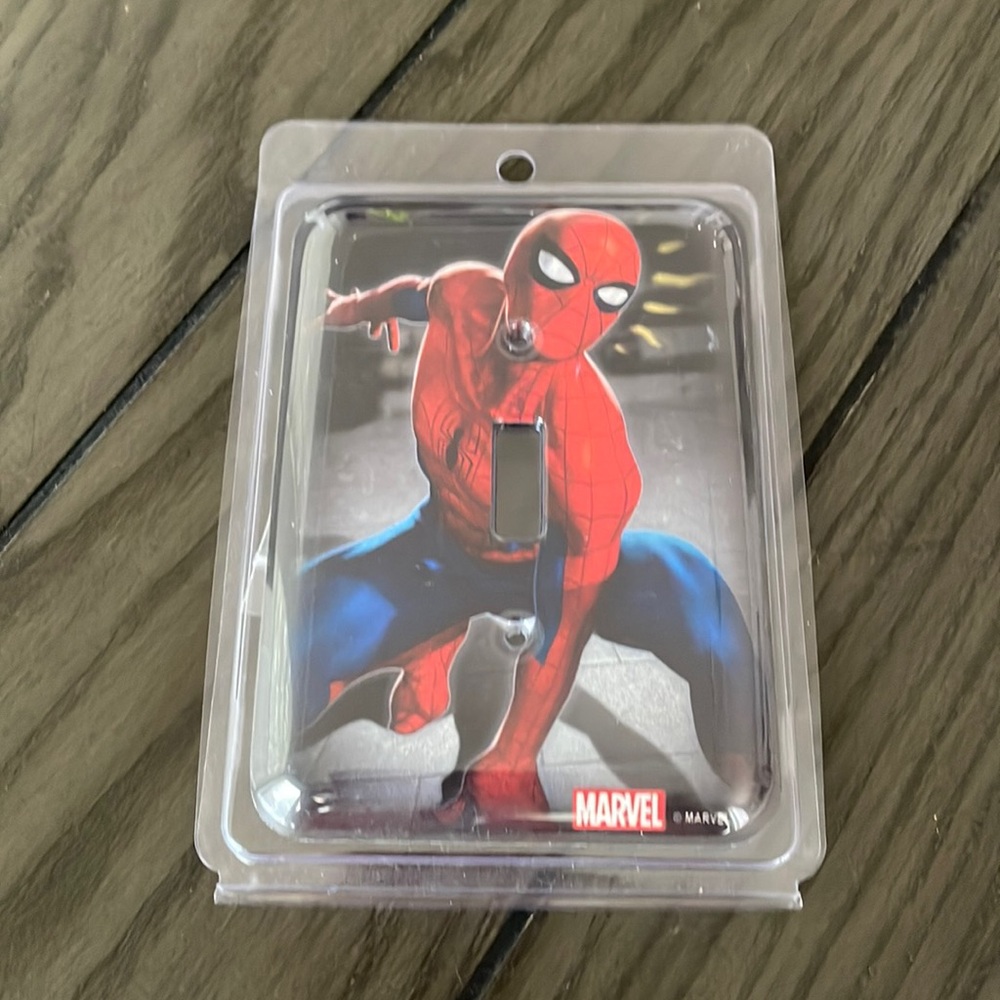 Spider-Man Light Switch Cover